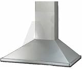 Review Franke  / Franke FDL304WXS Prestige Wall Mount Chimney Hood with 600 CFM Internal Blower, Push Button Control, 2 Halogen Lamps and Classic Canopy Design: 30-Inches