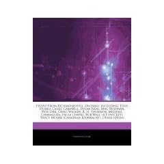 Articles on People from Richmond Hill, Ontario, Including: Elvis Stojko, Cassie Campbell, Dylan Neal, Mag Ruffman, Pete Orr, Craig Walker, R. H. Thoms