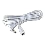 Vibrator Extension Cord (SBE115) for Sonic Boom Alarm Clocks - Extends 15 ft