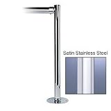 Adapta Rail Single Line Center Post - Satin Ss