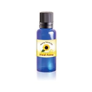 Acne Treatment: Heal Acne Solution for Cystic, Back, Body Acne, Pimples and Vulgaris 11ml by Healing Natural Oils