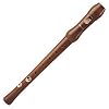 Hohner 9550 Pearwood 2-Piece Soprano Recorder model 9520