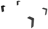 Curt Manufacturing 16101 5Th Wheel Mounting Rail Kit, Universal