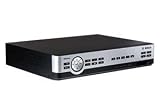 Bosch Group - DVR48008A050 - 8 Channel, CIF, 2 CIF, 4 CIF Real Time DVR 500G