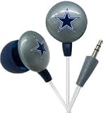 IHIP Officially Licensed NFL Dallas Cowboys Ear Buds
