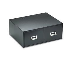 Buddy Products 1669-4 Buddy Products Double Drawer Steel 6 x 9 Card Cabinet, 16