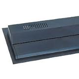 Fluorescent Recessed Full Aquarium Hood, 30 Black