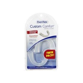 Click here to buy DenTek Custom Comfort Nightguard - Blue by DenTek.