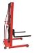 Dayton 2MPU1 Hydraulic Fork Lifter, Manual, H 92 In
