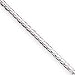 Sterling Silver 1.75mm Round Franco Chain Necklace (Available in 16, 18, 20, and 24 Inches Sizes)