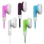 White Stereo Earphone for iPod/PSP/MP3/MP4/CD/Walkman