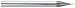 .115-2FL-SE-Stub-AlTiN Miniature Carbide End Mill 250-301200B