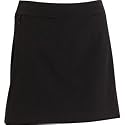 IZOD G 18" G-Flex Skort (COLOR: Black, WOMENS SIZE:12)