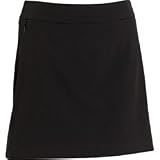 Izod 18 G-Flex Skort (COLOR: Black, WOMENS SIZE:2)