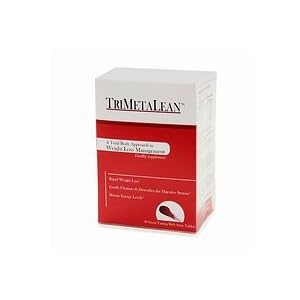 TriMetaLean Great Tasting Melt Away Dietary Supplement Tablets 90 tablets by TriMetaLean