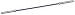 1500 lb Indiana Power Bar w/Pin