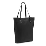 Hartmann Deer Island Belting Leather Tote Bag (BLACK)