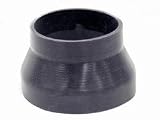 KN 084050 Hose; 2-1/2 TO 3-1/4 X 2L, STEP, Black