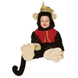 Organ Grinder's Monkey Costume: Toddler's Size 2T-4T