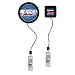 Nascar Retractable Badge Holder