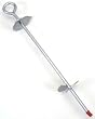 Titan Giant Tie Out 13-mm by 24-Inch Auger Stake, Silver