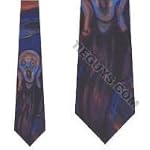 The Scream Ties Edvard Munch NeckTies