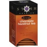 Stash Tea Decaf Chocolate Hazelnut Tea - 18 ct