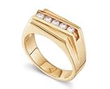 14kt Gold Mens Diamond Ring (.33 ct. tw.)