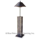 Cast Aluminum Floor Electric Heater UniFlame EWU710SP