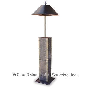 Cast Aluminum Floor Electric Heater UniFlame EWU710SP