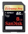 SanDisk Extreme Pro SDHC UHS-I card 8GB for Sony digital books reader