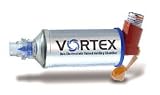 PARI 51F5000 Vortex Aerosol Holding Chamber