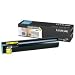 Lexmark C930H2YG laser toner cartridge high yield yellow for C930 C930N C935 C935N 0C930H2YG