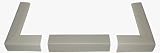 Kidkusion Fireplace Bumper Pad Taupe