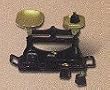 Dollhouse Miniature Heidi Ott Black Market Scale with Weights