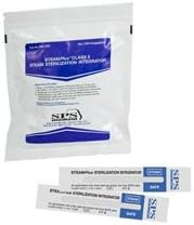 PT# SSI-100 PT# # SSI-100- Strips Sterilization Integrator Steam Plus 100/Pk ...