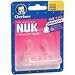 Gerber Nuk Nipples Orthodontic Silicone Size1, 2Pk