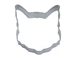 Cat face cookie cutter