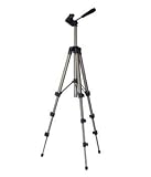 Targus 46 Aluminum Tripod with Three-Way Panhead and Bubble Level