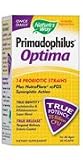 Nature's Way Primadophilus Optima 14 Probiotic Strains a True Potency 35 Billion CFU 30 Vegi Capsules
