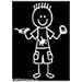 Plaid(R) Me & My Peeps Family Auto Decal - Outdoor Boy