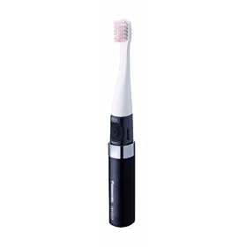 Panasonic EW-DS11-K503 Sonic Vibration Pocket-Sized Travel Toothbrush -- Black