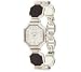Ecclissi Watches - "As Is" Ecclissi Sterling Reversible Gemstone Bracelet Watch