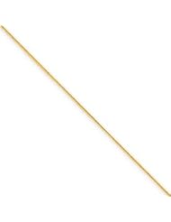 14k Gold .80mm Round Snake Chain 18 Inches