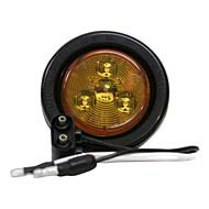 Piranha LED 2 Clearanceside Marker Light LED Clearance Light Red 2 W Grom by