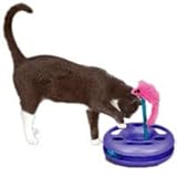 Savvy Tabby Bright Delight Interactive Cat Teaser Toy 9.5