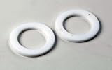 JEGS Performance Products 100568 -12AN Poly Washers, 2/pkg