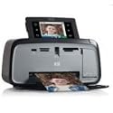 HP PhotoSmart A636 Compact Photo Printer - Compact photo printer - colour - ink-jet - 101.6 x 152.4 mm - 1200 dpi x 1200 dpi up to 3.7 prints/min (colour) - capacity: 20 sheets - USB