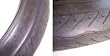 Innova 24 x 3 Wide Black Wall Tires