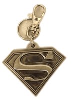 DC Comics Superheroes Superman Keychain Keyring : Logo